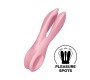 Satisfyer TRĪS 1 VIBRATORS ROZĀ