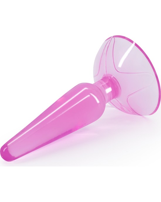 Crushious JOLLY PLUG ANAL PLUG PINK