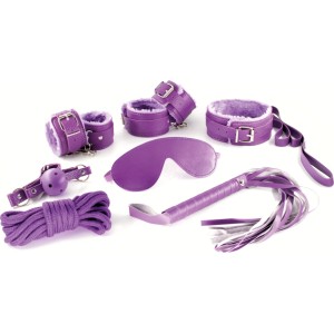 Crushious DUNGEONS & MAIDENS BDSM KIT PURPLE