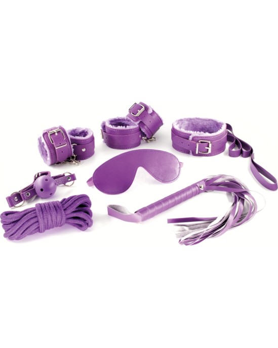 Crushious DUNGEONS & MAIDENS BDSM KIT PURPLE