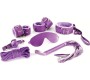 Crushious DUNGEONS & MAIDENS BDSM KIT PURPLE