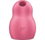 Satisfyer PRO TO GO 1 SARKANAIS STIMULĀTORS