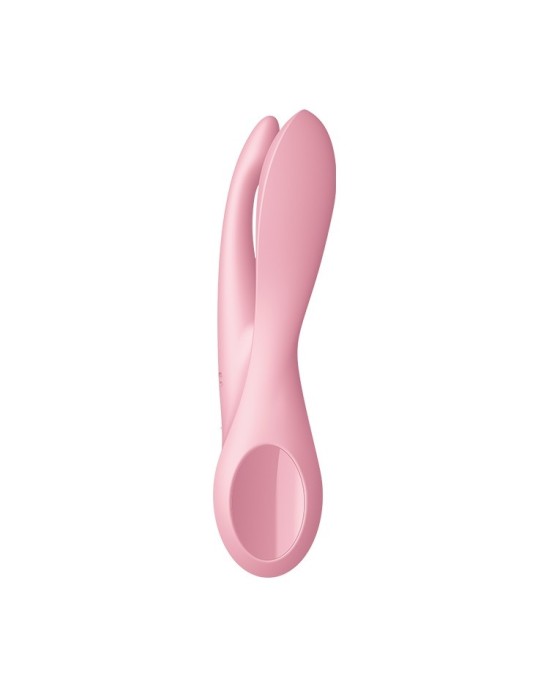 Satisfyer ТРОЙНА С 1 ВИБРАТОРОМ, РОЗОВЫЙ