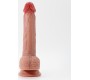 Crushious INVIKTUS 8 LIQUID SILICONE DILDO FLESH