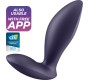 Satisfyer BAROŠANAS SPRIEDUMS SAVIENOT APP PURPLA