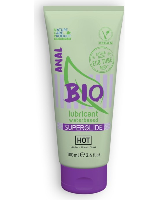 BIO HOT? SUPERGLIDE ANAL LUBRICANT 100ML