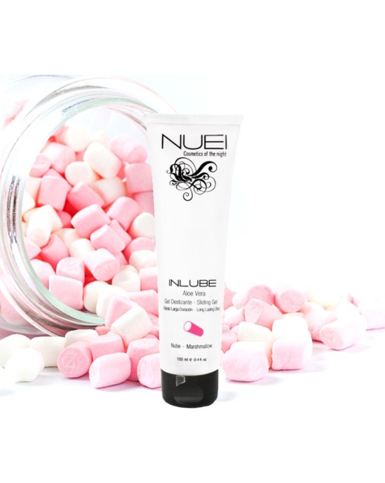 Nuei INLUBE MARSHMALLOW ŪDENS BĀZES LUBRIKANTS 100ml