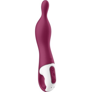 Satisfyer A-MAZING 1 G PUNKTA STIMULĀTORS BURGUNDIJA