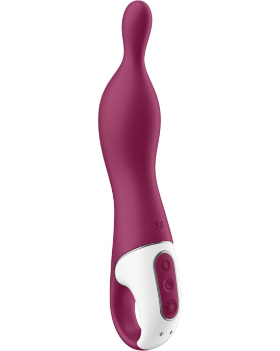 Satisfyer A-MAZING 1 G-SPOT STIMULATOR BURGUNDY