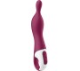 Satisfyer A-MAZING 1 G-SPOT STIMULATOR BURGUNDY