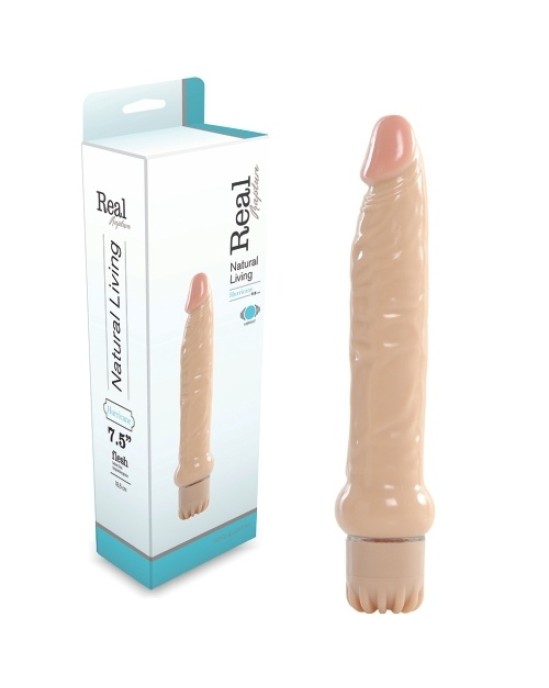 Toyz4Lovers REAL RAPTURE HURRICANE REALISTIC VIBRATOR 7.5''