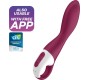 Satisfyer APsildāms AIZRAUŠANAS VIBRATORS AR APP