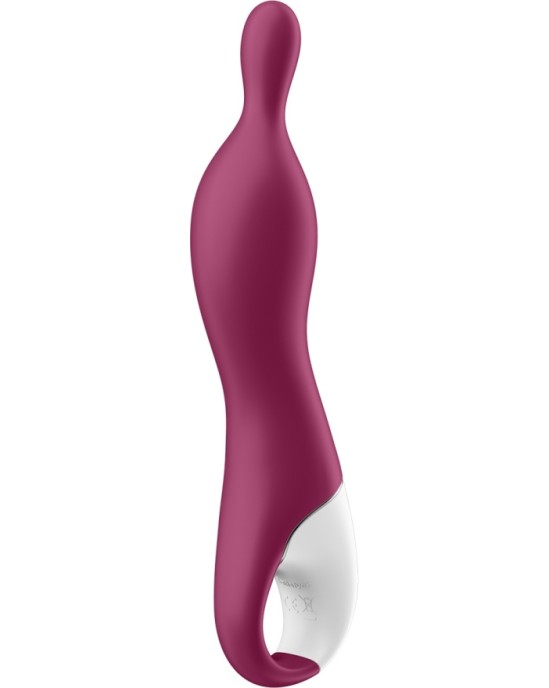 Satisfyer A-MAZING 1 G PUNKTA STIMULĀTORS BURGUNDIJA