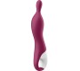 Satisfyer A-MAZING 1 G PUNKTA STIMULĀTORS BURGUNDIJA