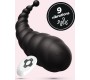 Crushious COCOON RECHARGEABLE VIBRATING EGG WITH WIRELESS REMOTE CONTROL BLACK