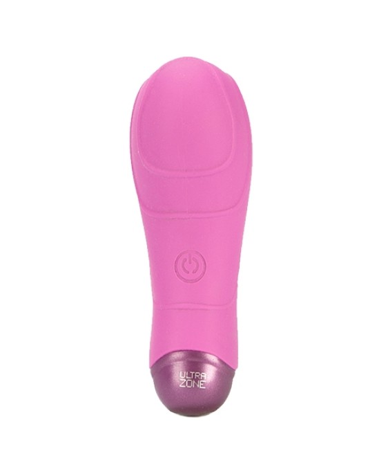 Ultrazone MŪŽĪGS UZLĀDĒJAMS VIBRATORS ROZĀ