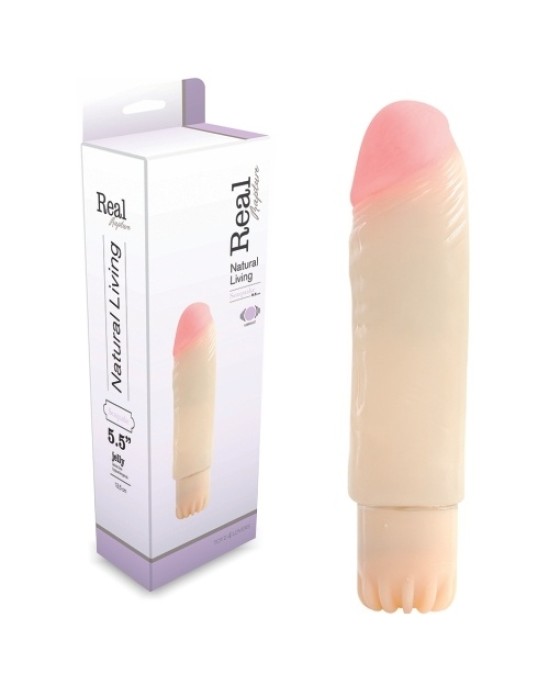 Toyz4Lovers REAL RAPTURE SEAQUAKE Želejas VIBRATORS 5,5 collu