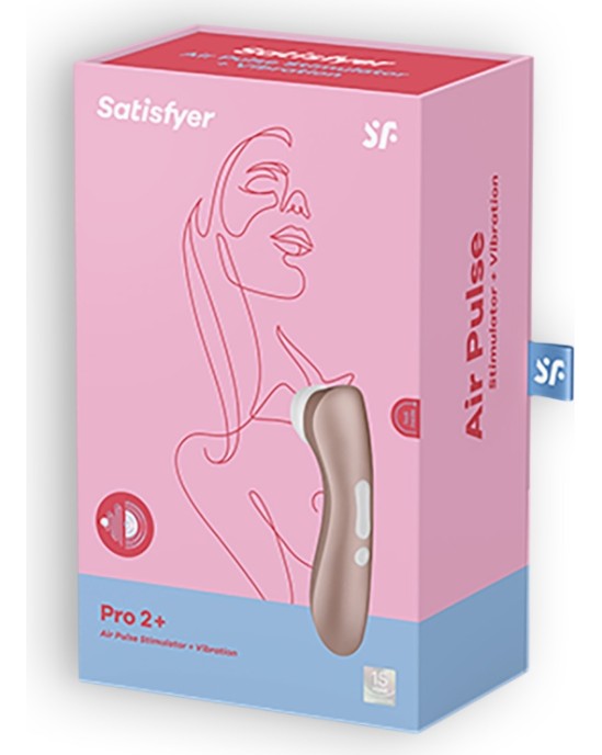 Satisfyer PRO 2 VIBRĀCIJA