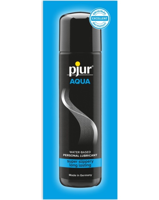 Pjur AQUA ŪDENS BĀZES LUBRIKANTS 2ml