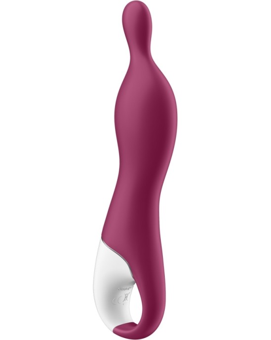 Satisfyer A-MAZING 1 G-SPOT STIMULATOR BURGUNDY