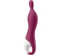 Satisfyer A-MAZING 1 G-SPOT STIMULATOR BURGUNDY