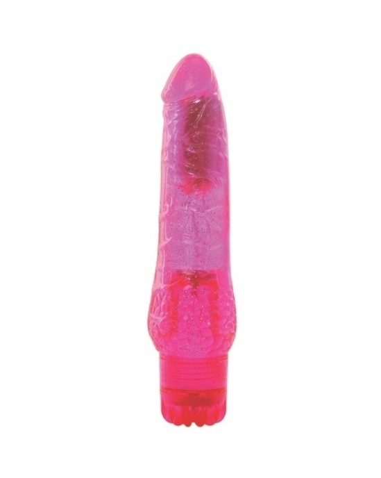 Toyz4Lovers JAMMY JELLY КЛАССНЫЙ ВИБРАТОР С БЛЕСКАМИ