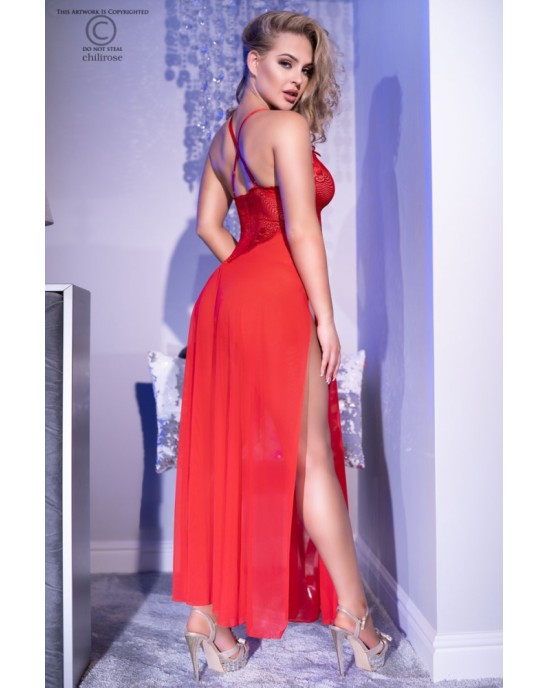 Chilirose NAKTS KREKLS UN SIKSŅAS CR-4371 RED - 42 XL