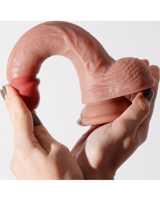 Crushious INVIKTUS 8 LIQUID SILICONE DILDO FLESH