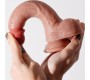 Crushious INVIKTUS 8 LIQUID SILICONE DILDO FLESH