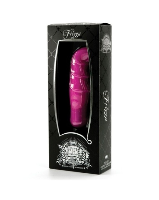 Touche FRIGGA PINK VIBRATOR BLACK PACKAGE