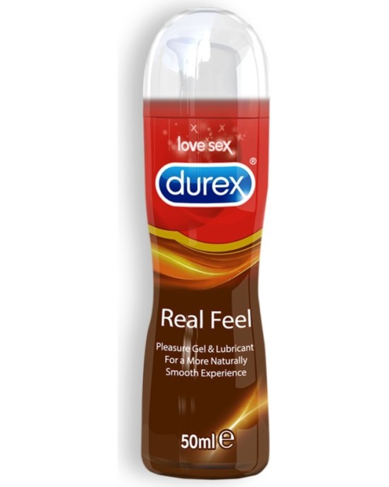 Durex СМАЗКА REAL FEEL 50 МЛ