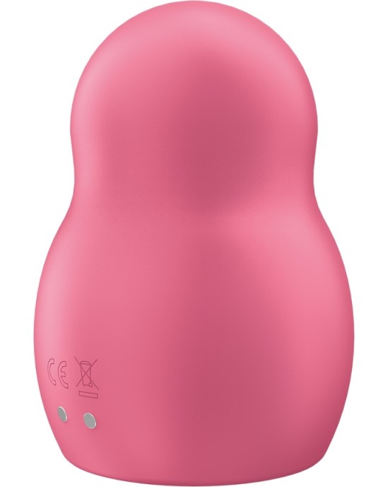 Satisfyer PRO TO GO 1 SARKANAIS STIMULĀTORS