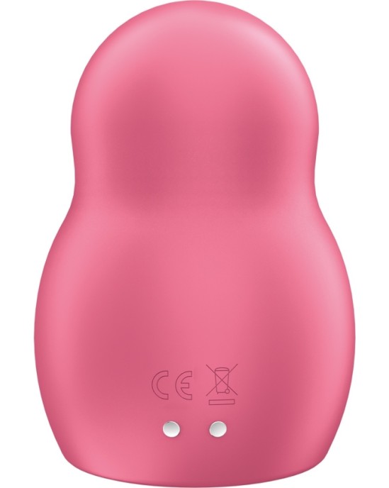 Satisfyer PRO TO GO 1 SARKANAIS STIMULĀTORS