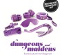 Crushious DUNGEONS & MAIDENS BDSM KIT PURPLE