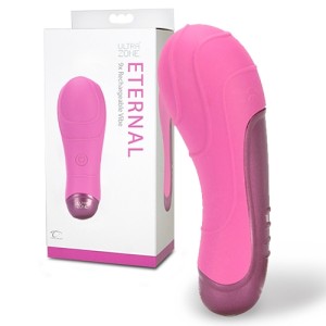 Ultrazone MŪŽĪGS UZLĀDĒJAMS VIBRATORS ROZĀ