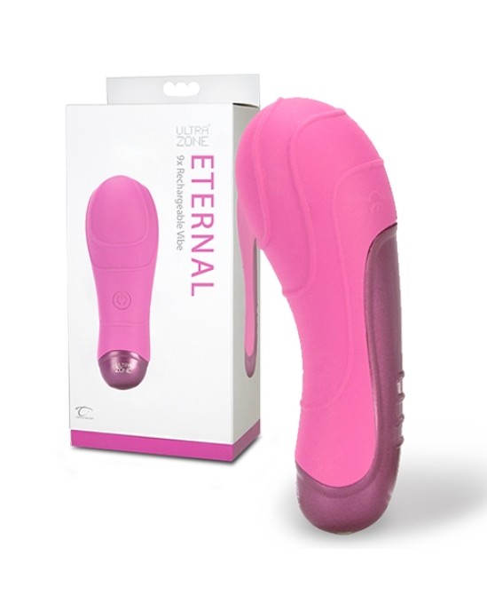 Ultrazone ETERNAL RECHARGEABLE VIBRATOR PINK