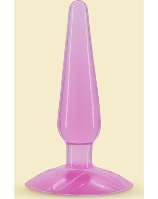 Crushious JOLLY PLUG ANAL PLUG PINK