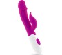 Crushious MOCHI RABBIT VIBRATOR PURPLE WITH WATERBASED LUBRICANT INCLUDED