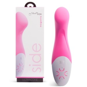 Ultrazone TOUCH SIDE MAGENTA RECHARGEABLE VIBRATOR