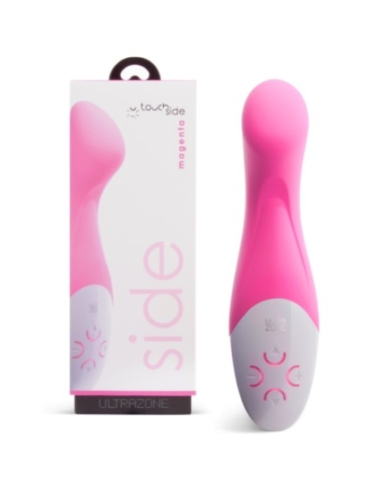 Ultrazone TOUCH SIDE MAGENTA RECHARGEABLE VIBRATOR