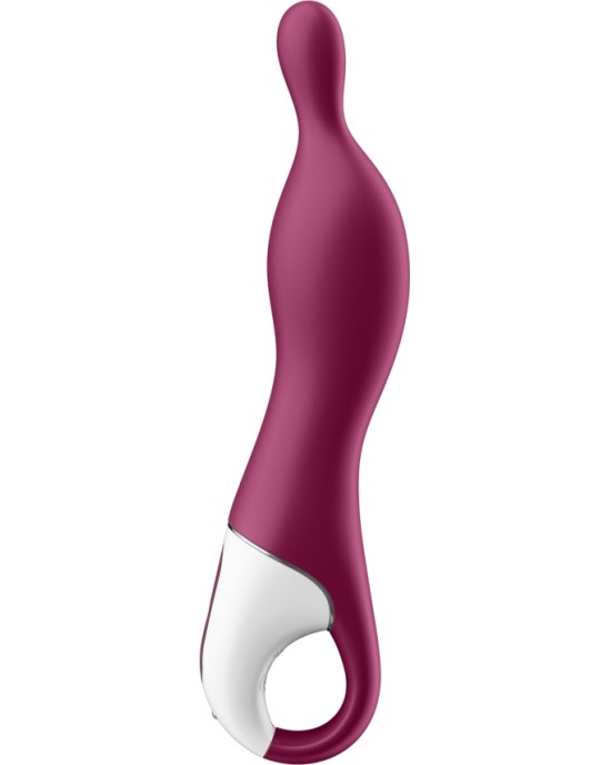 Satisfyer A-MAZING 1 G PUNKTA STIMULĀTORS BURGUNDIJA