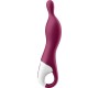 Satisfyer A-MAZING 1 G-SPOT STIMULATOR BURGUNDY