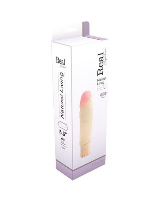 Toyz4Lovers REAL RAPTURE SEAQUAKE Želejas VIBRATORS 5,5 collu