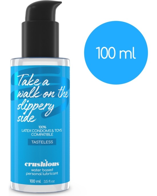 Crushious WATERBASED LUBRICANT 100 ML