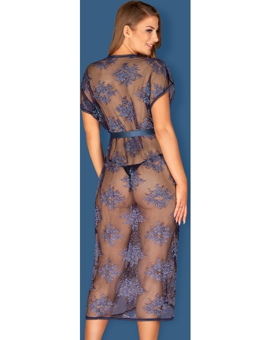 Obsessive ROBE FLOWLACE AZUL - 36-38 S/M