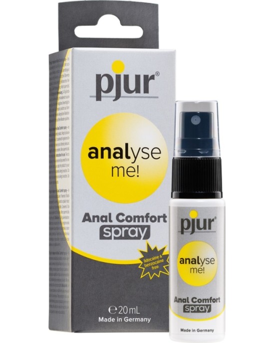 Pjur ANALIZĒ MANI! IZsmidzināt 20 ml