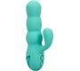 California Exotics DEL MAR DIVA VIBRATOR RABBIR AQUA GREEN BY CALIFORNIA DREAMING