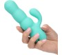 California Exotics DEL MAR DIVA VIBRATOR RABBIR AQUA GREEN BY CALIFORNIA DREAMING