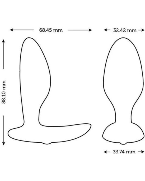 We-Vibe DITTO+ ANAL PLUG VIBRATOR BLACK