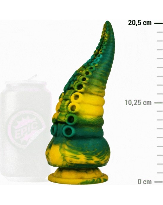 Epic CETUS GREEN tausteklis DILDO LIELA IZMĒRA